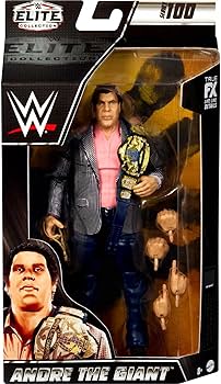 WWE フィギュア プロレス アンドレ・ザ・ジャイアント マテルエリート　WWF アンドレ・ザ・ジャイアント WWEエリート29 アクション